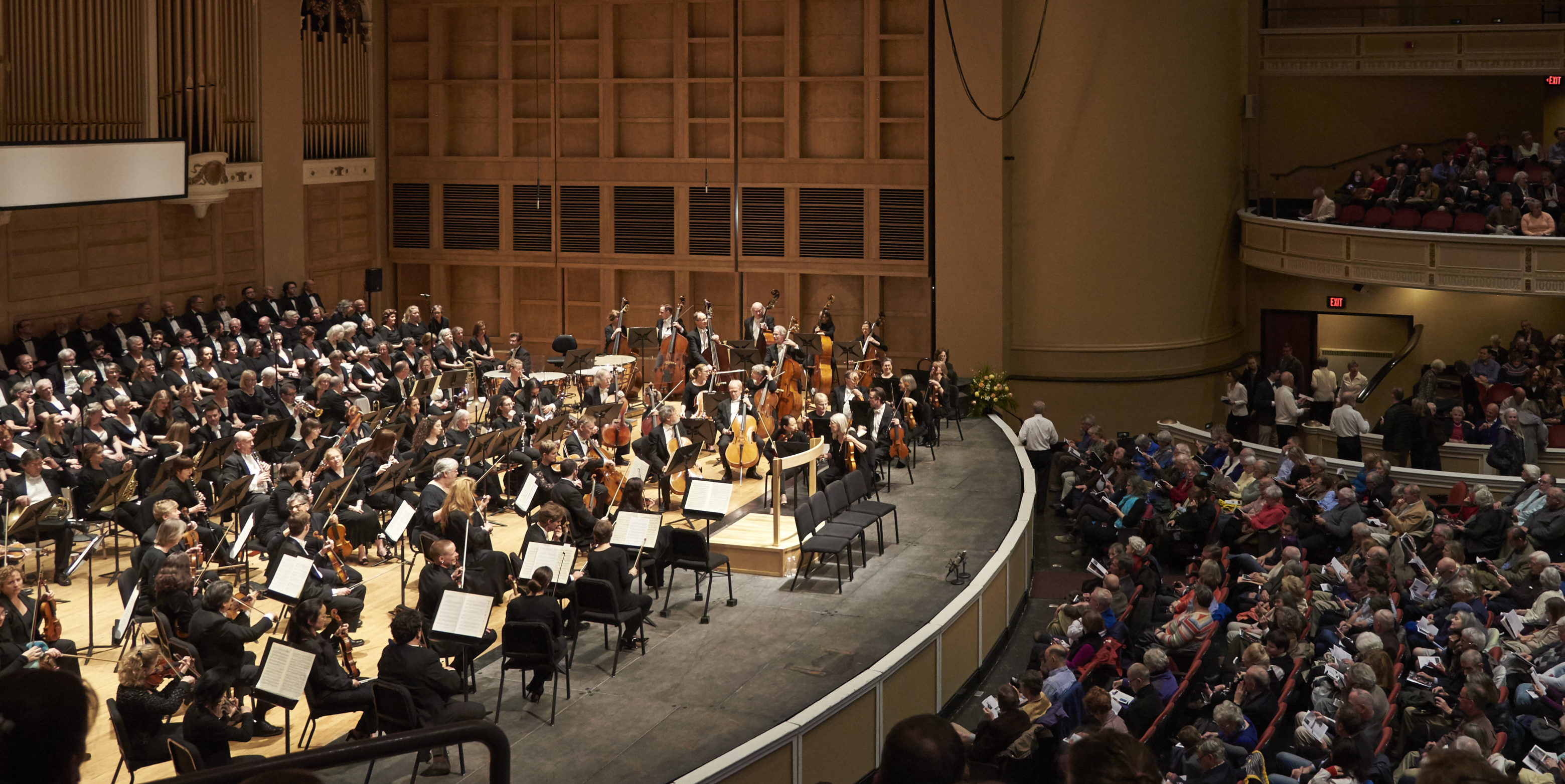 Portland Symphony Orchestra Perch Design Studio Portland, Maine